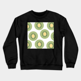 Kiwi pattern Crewneck Sweatshirt